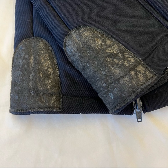 🎉HP🎉 Vintage Reebok RARE HTF Ski Snow Bib Overalls Fitted Flare Pants XS - Picture 16 of 16